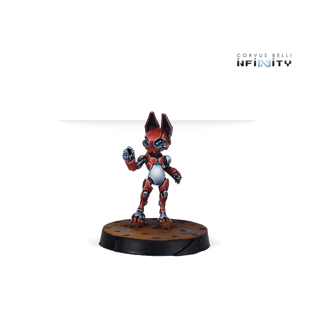 Infinity Code One - Nomads Support Pack