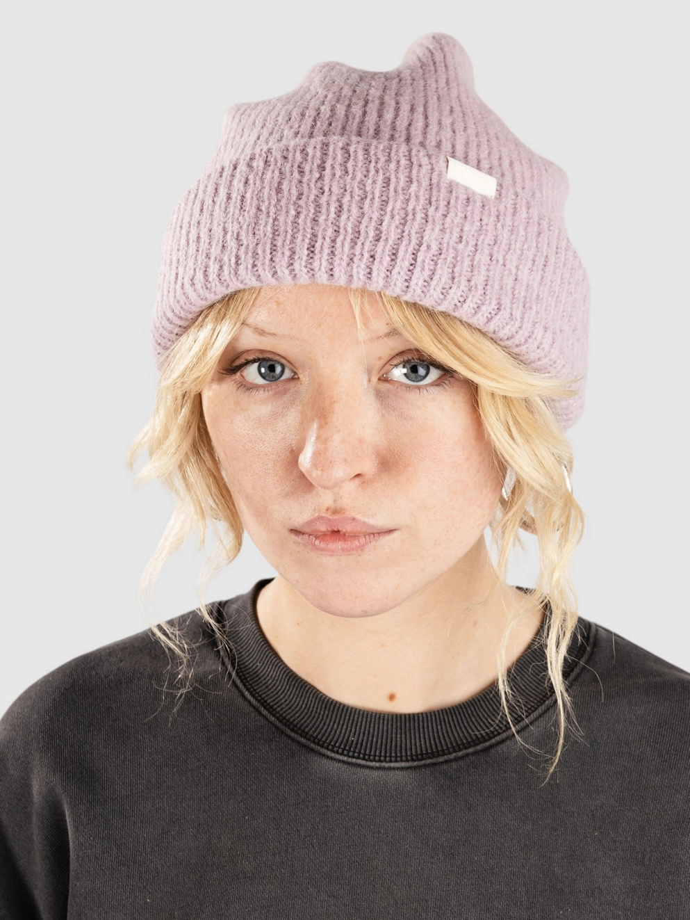 Hä? Alpaca Beanie lila