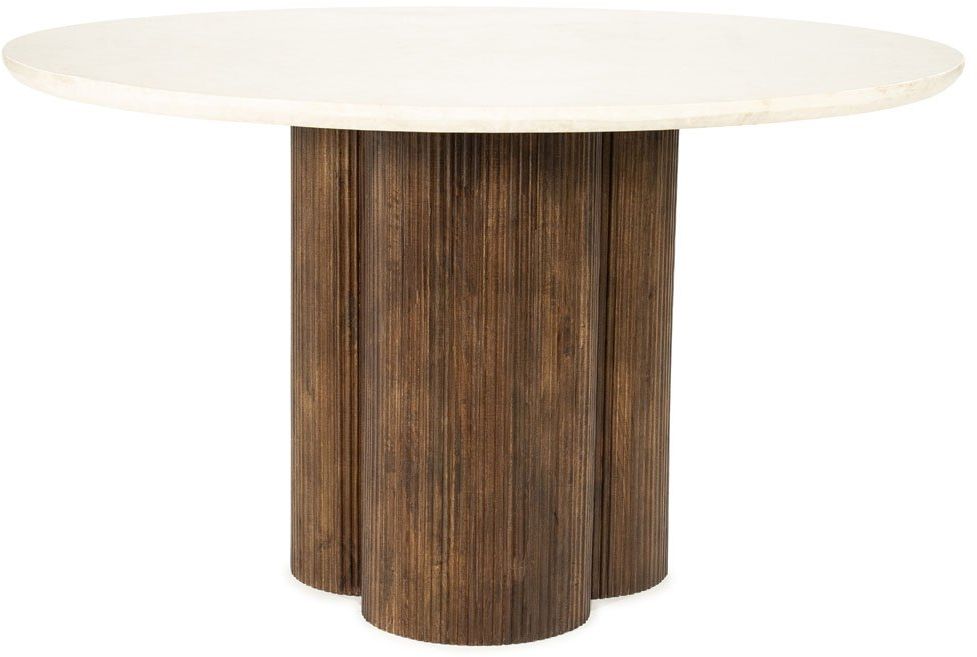Eettafel Xanni Wit, Bruin van Eleonora