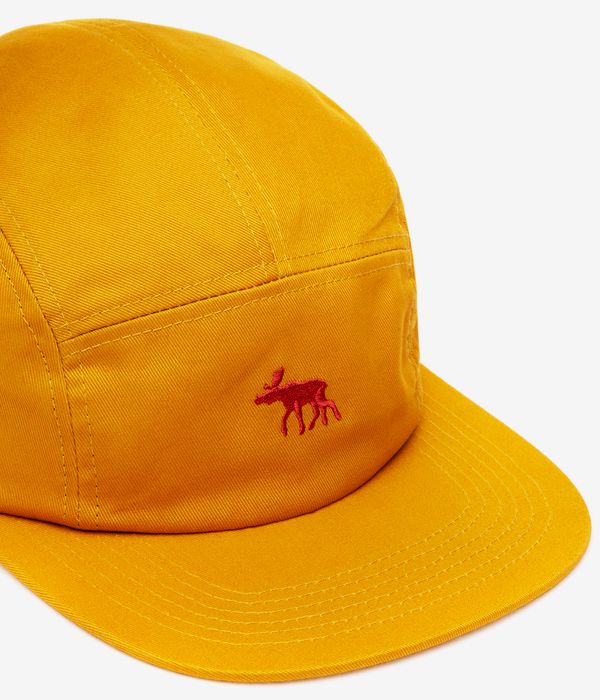 Anuell Moosam 5 Panel Cap (curry)