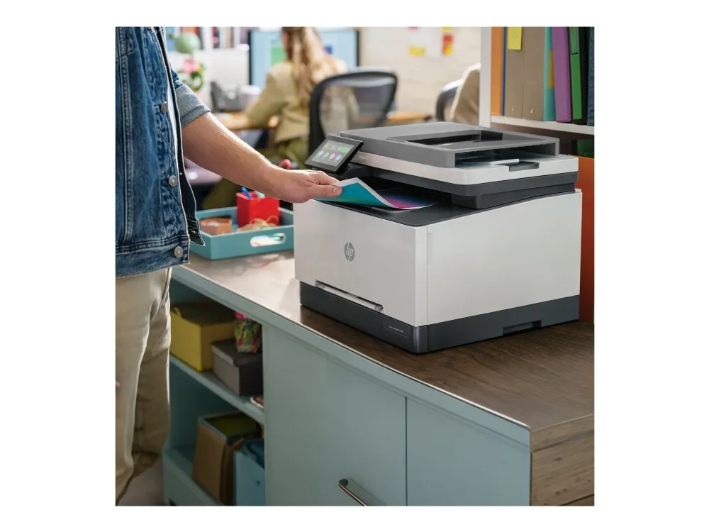 HP Color LaserJet Pro MFP 3302fdn - Multifunktionsprinter - farve - laser - Legal (216 x 356 mm) (original) - A4/Legal (medie) - op til 25 spm (kopiering) - op til 25 spm (udskriver) - 250 ark - 33.6 Kbps - Gigabit LAN, USB 2.0, USB 2.0 vært