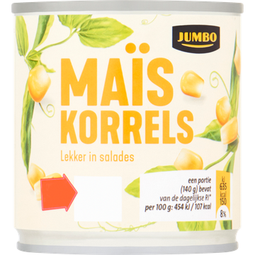 Jumbo Maiskorrels 150 g
