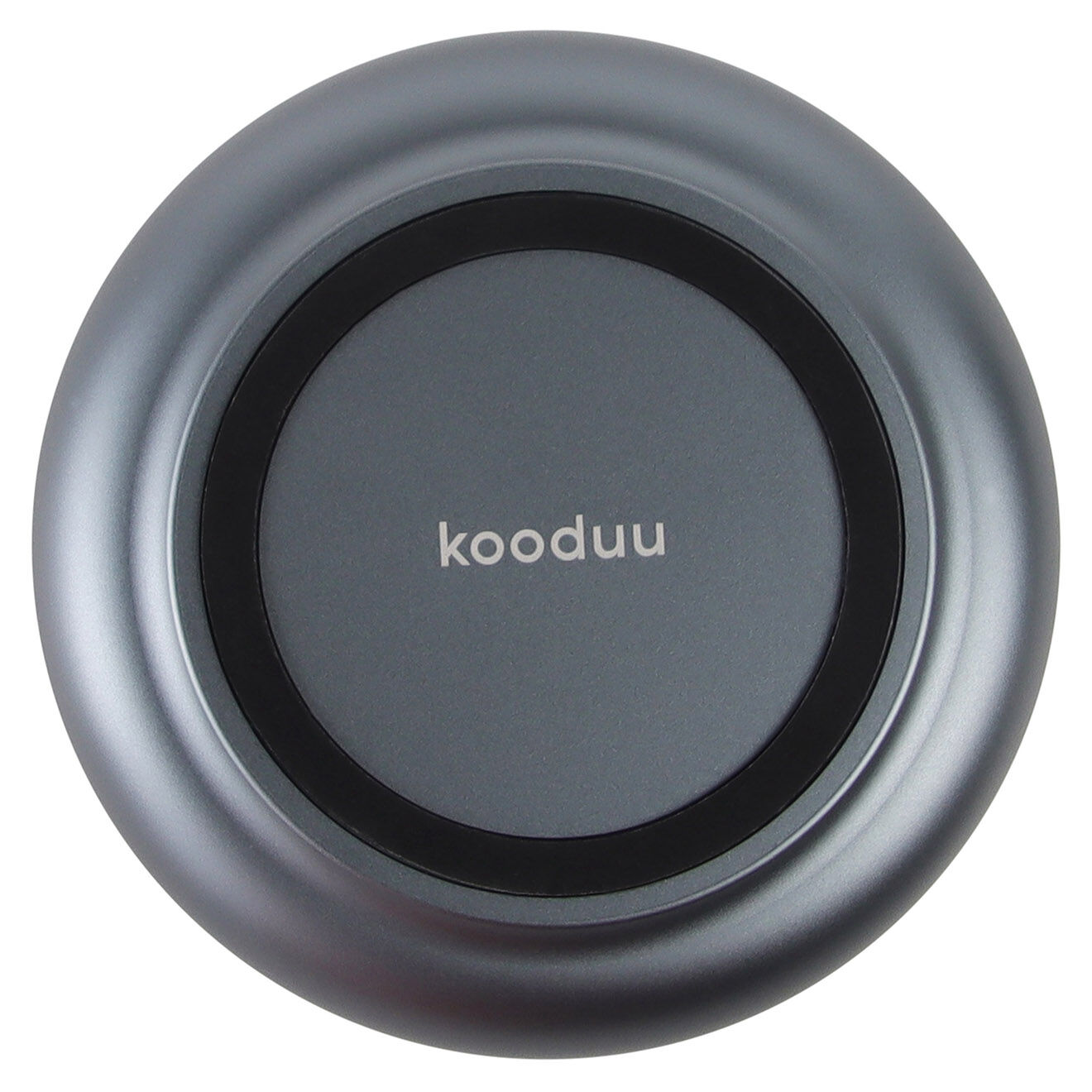 Kooduu Bougeoir Glow 08  gris bleu - D.9.4x8.1 cm