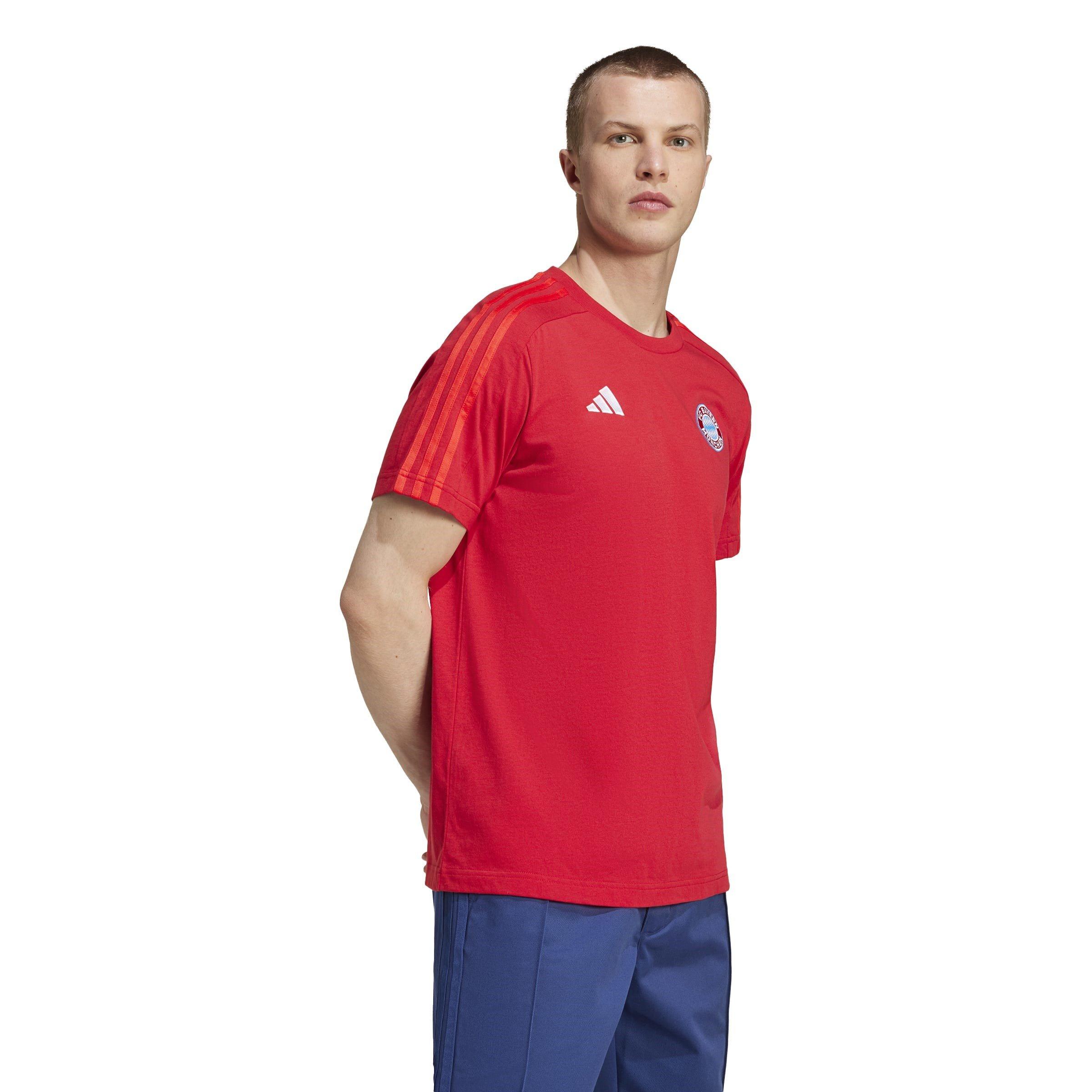 adidas FC Bayern Munich DNA T Shirt 2024 2025 Adults