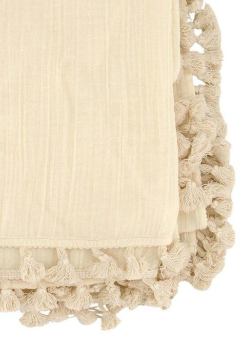 Zusss beige dames sjaal
