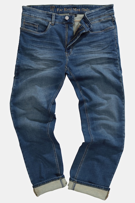 Thermojeans, Denim, 5-Pocket,  FLEXNAMIC®, Straight Fit, 5-Pocket, bis Gr. 72/36