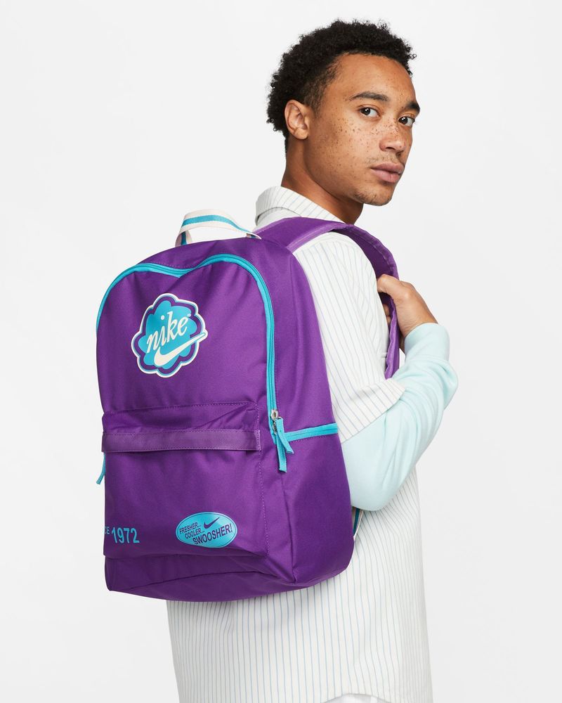 Sac à dos Nike Heritage Violet & Bleu