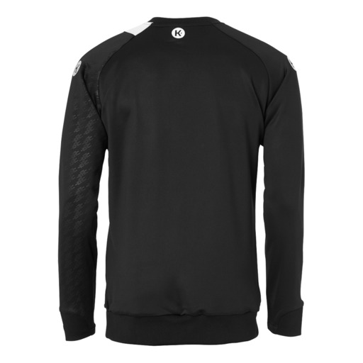 Camisa de treino Peak preta/branca Kempa