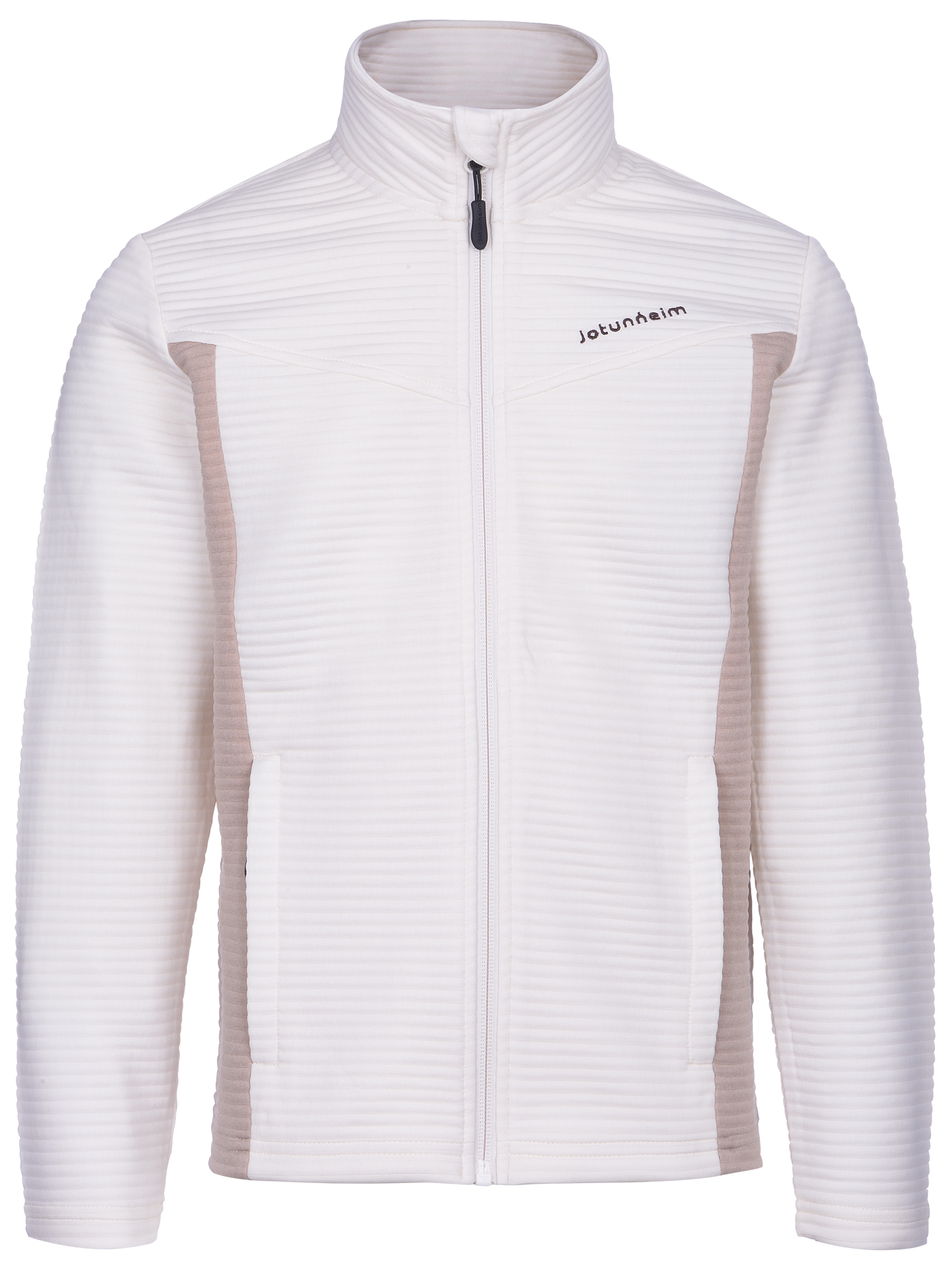 Soleggen Mellomlagsjakke Junior Gardenia/Cobblestone