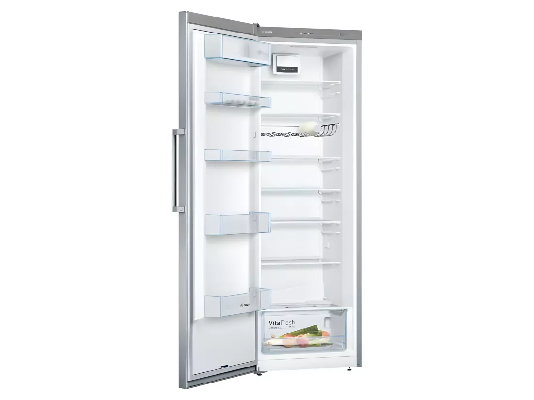Réfrigérateur pose-libre - KSV33LEP SER4 - 1 porte - 324 L - H176xL60xP65 cm - Inox
