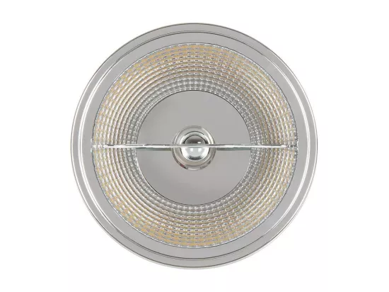 Ampoule LED GU10 12W 900 lm AR111 24º No Flicker 4000K Blanc neutre