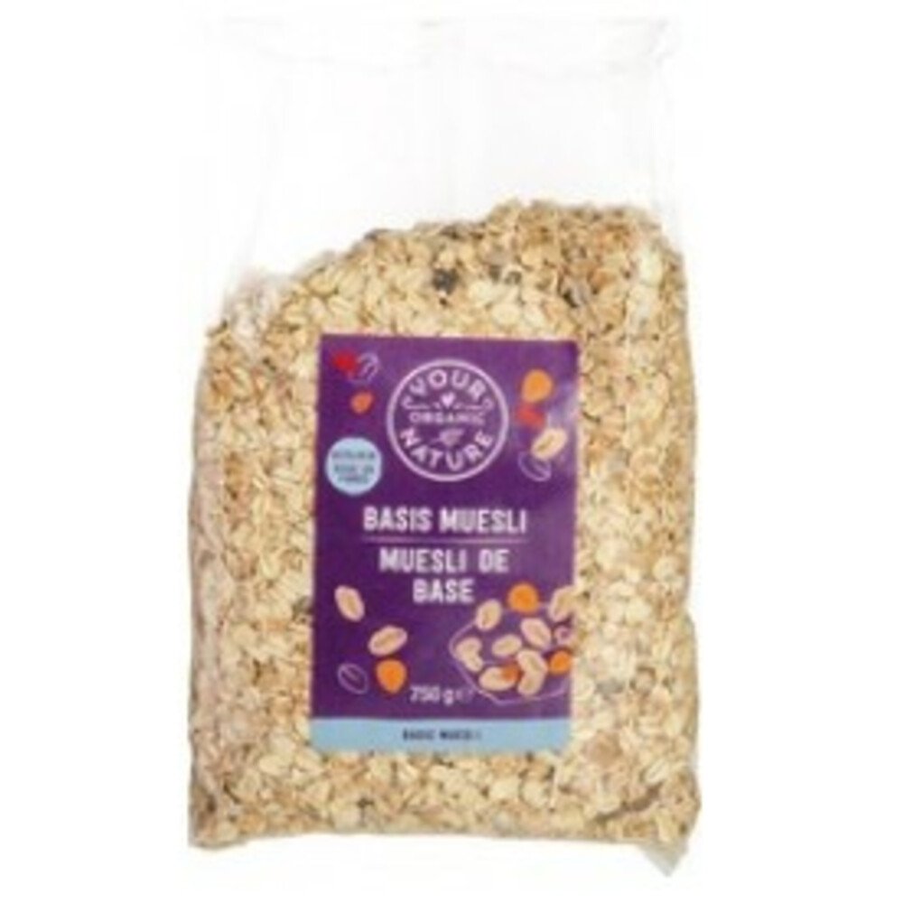 Your Organic Nature Muesli Basis750 gr