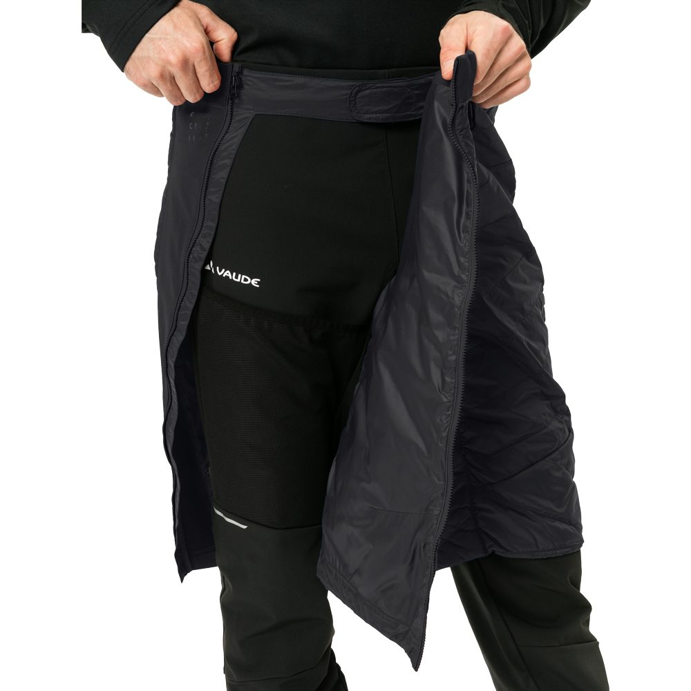 VAUDE Sesvenna III Isolationsshort Herren schwarz