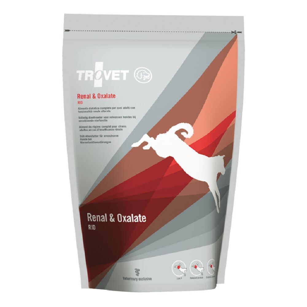 Trovet Renal & Oxalate Hund / RID