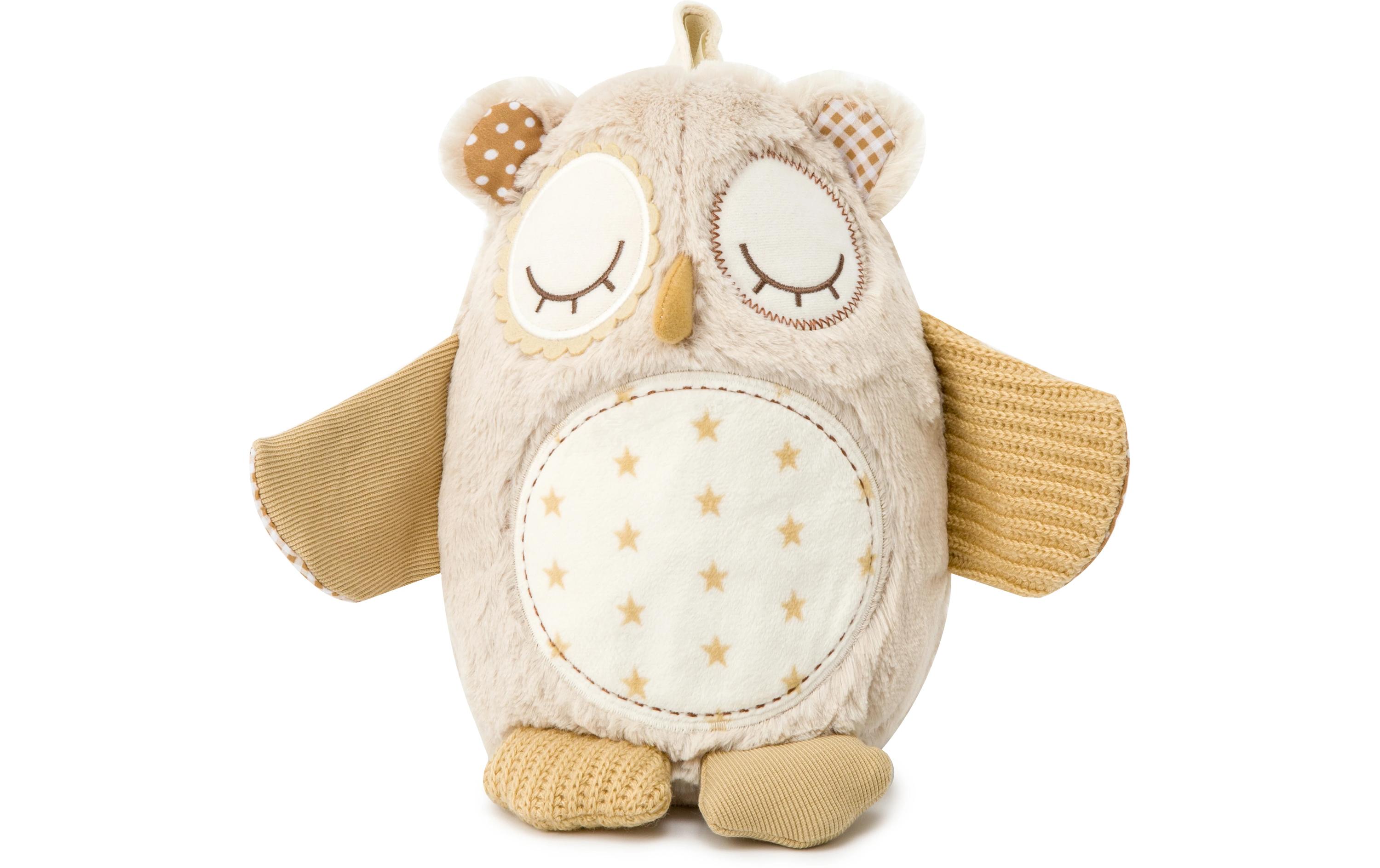 Einschlafhilfe Sound soother Eule Nighty nightUltimative Einschlafhilfe mit Smart Sensor