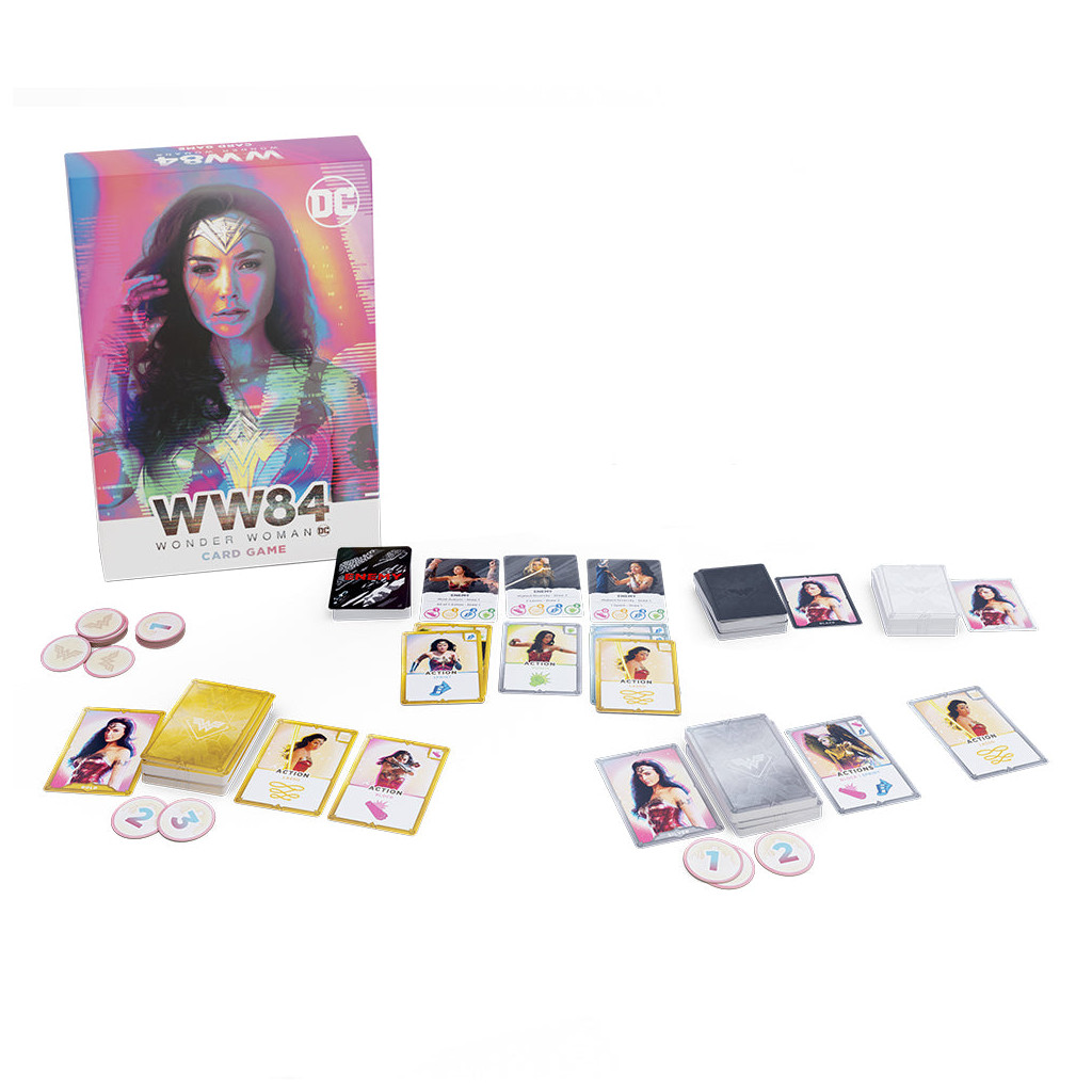 WW84 Wonder Woman Card Game