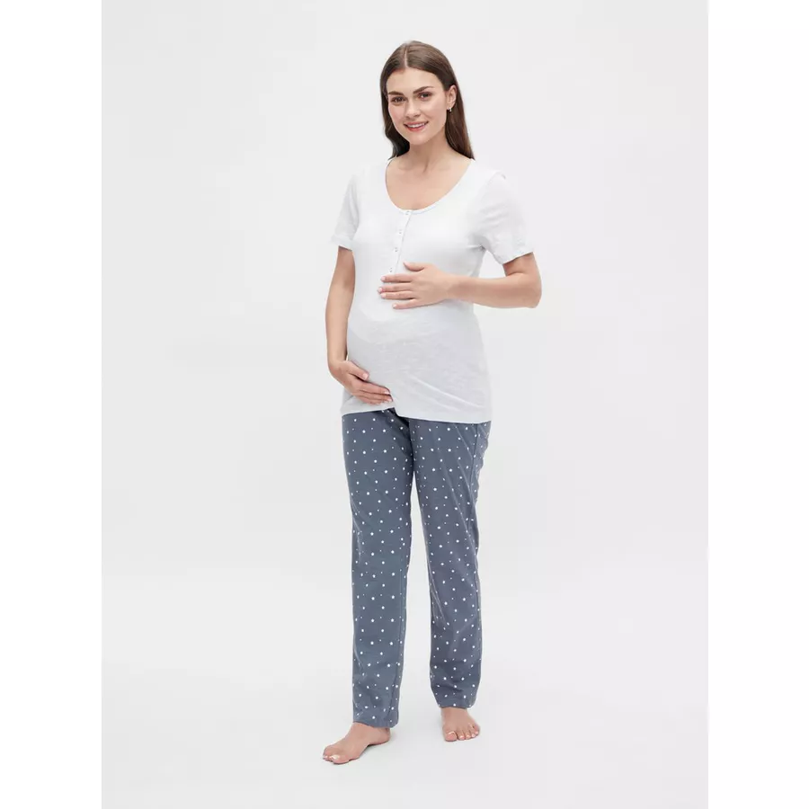 mama;licious Stillpyjama MLMIRA Gray Dawn