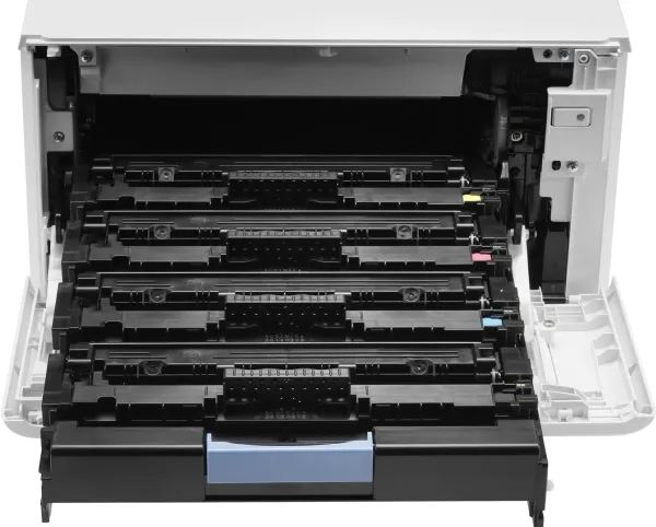 HP Color LaserJet Pro MFP M479fdw - Multifunktionsprinter - farve - laser - Legal (216 x 356 mm) (original) - A4/Legal (medie) - op til 27 spm (kopiering) - op til 27 spm (udskriver) - 300 ark - 33.6 Kbps - USB 2.0, LAN, Wi-Fi(n), USB vært