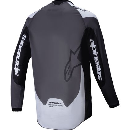 Maillot cross Alpinestars PRO-DURA 2025 - Noir / Blanc