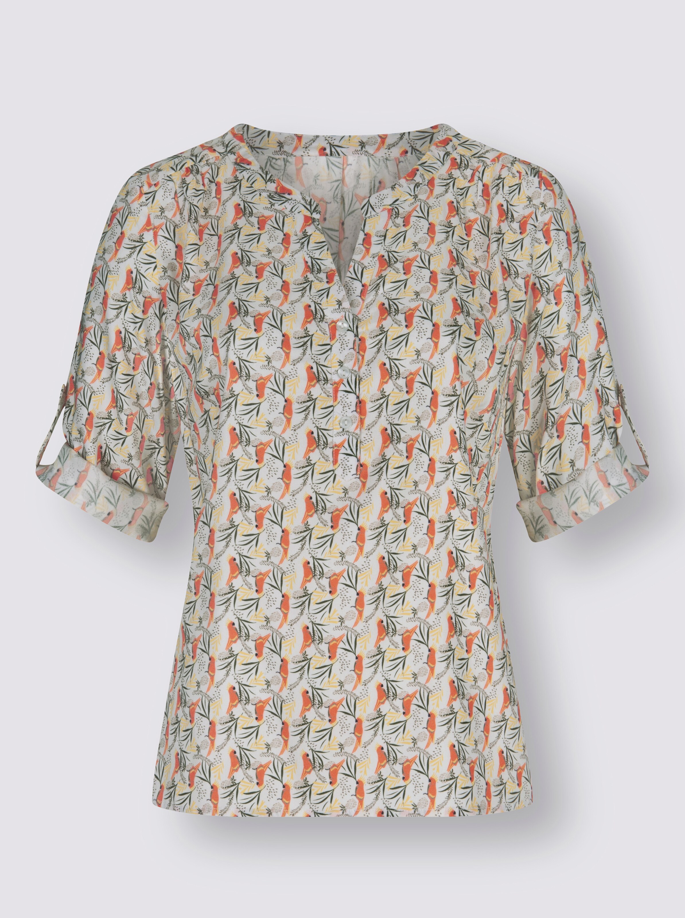 Druckbluse