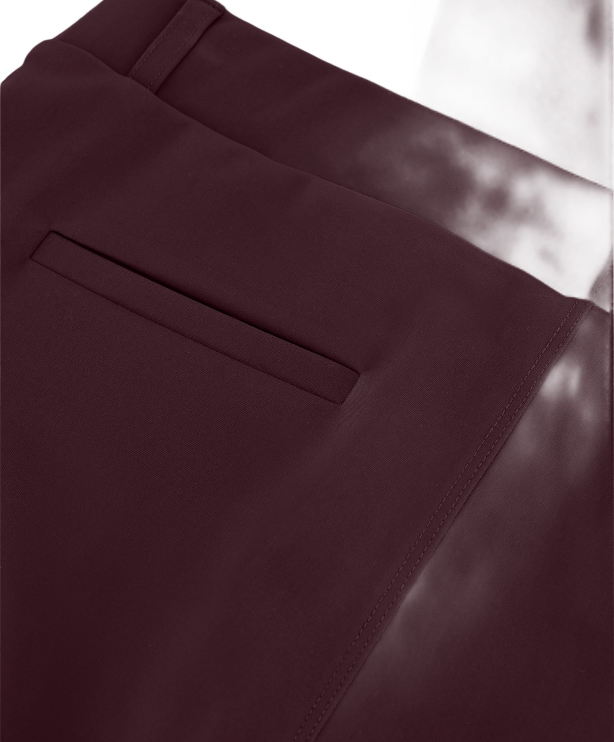 Studio Anneloes Flair bonded trousers dames broek paars