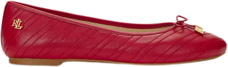 Lauren Ralph Lauren STCHD SFT NP/SFT NP-JAYNA-FL-BAL Festive red/festive red