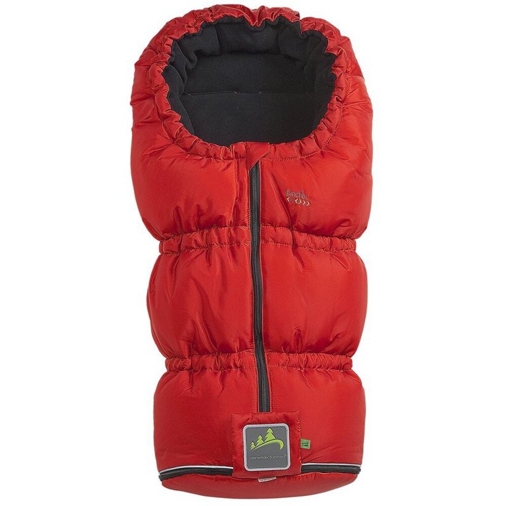 Odenwälder BabyNest Odenwälder 12400-360 Fusssack Sammy rot