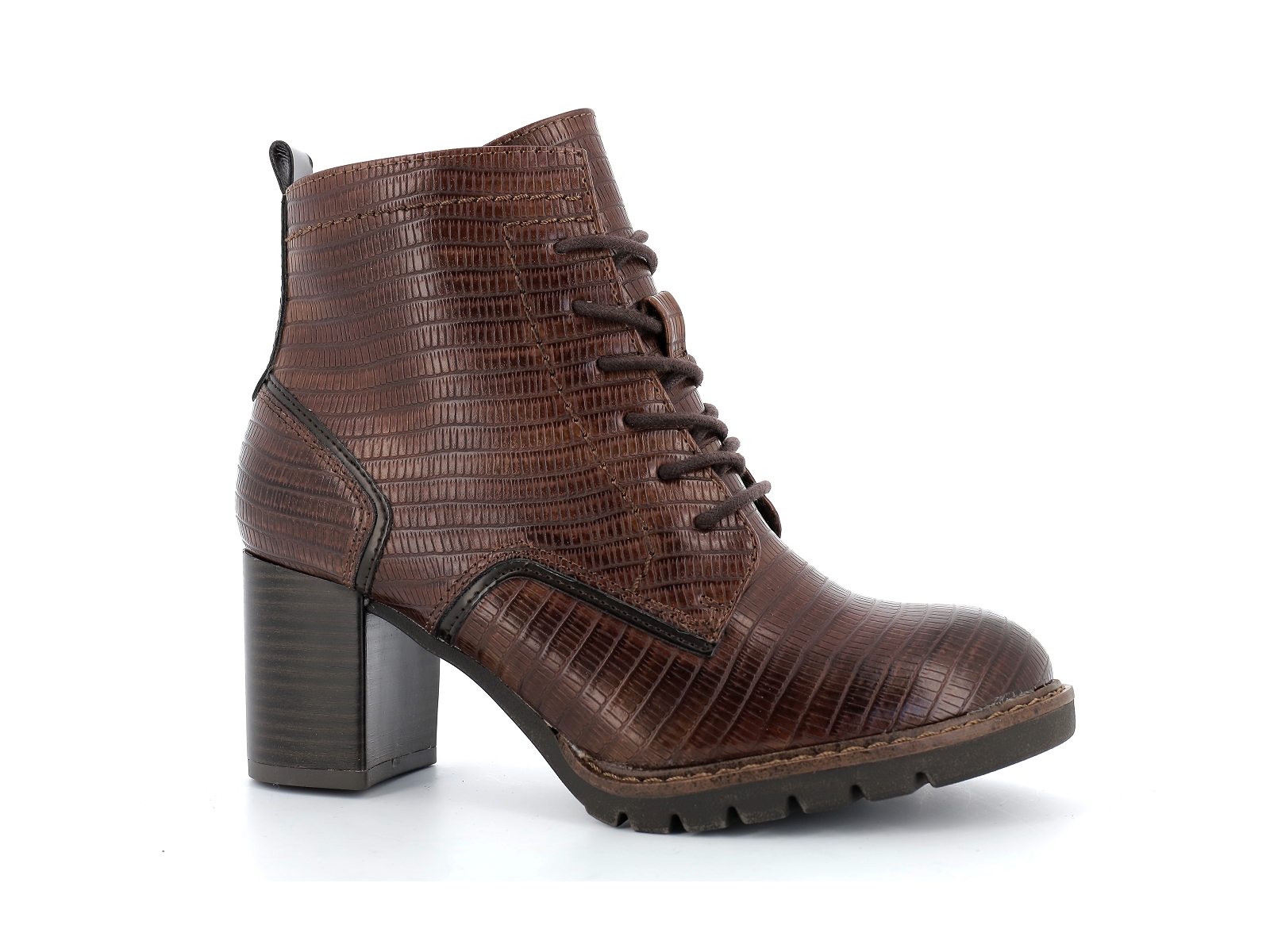 Marco tozzi-25219 Synthétique Cognac