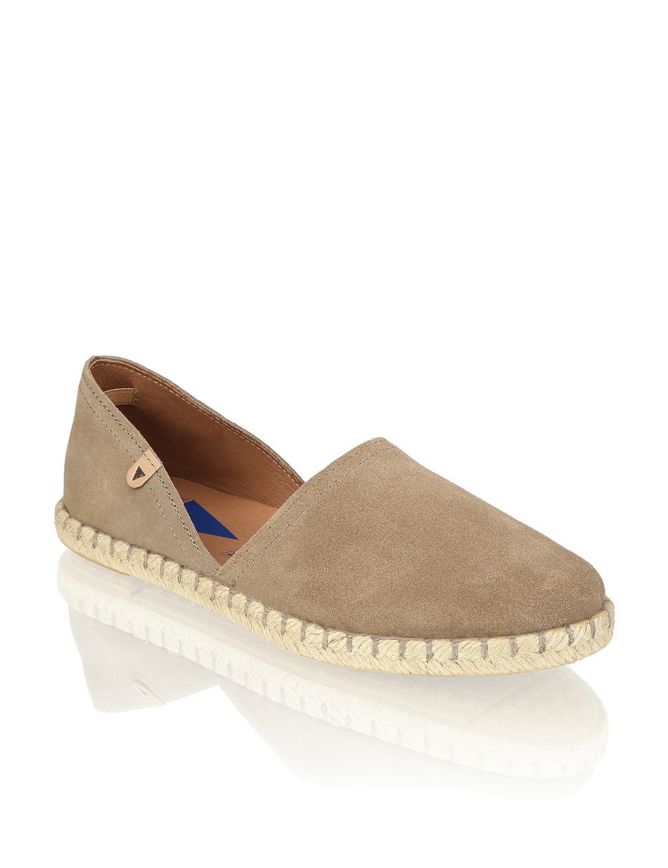Veloursleder Espadrille