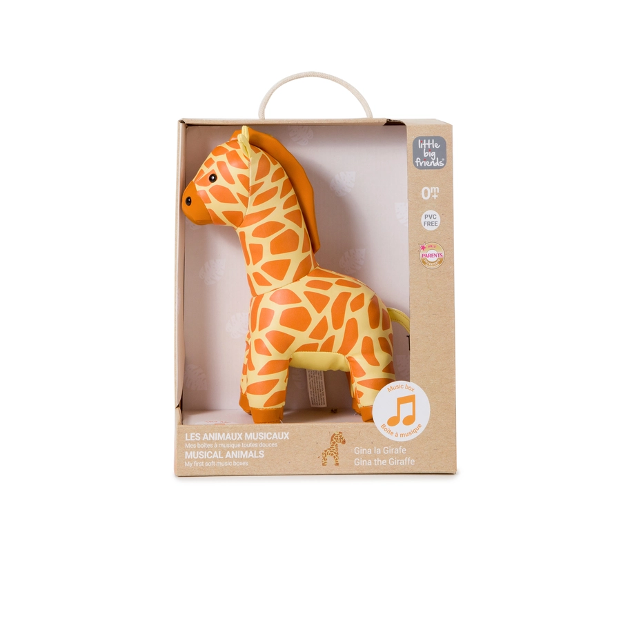 Little Big Friends Die Musiktiere - Gina die Giraffe