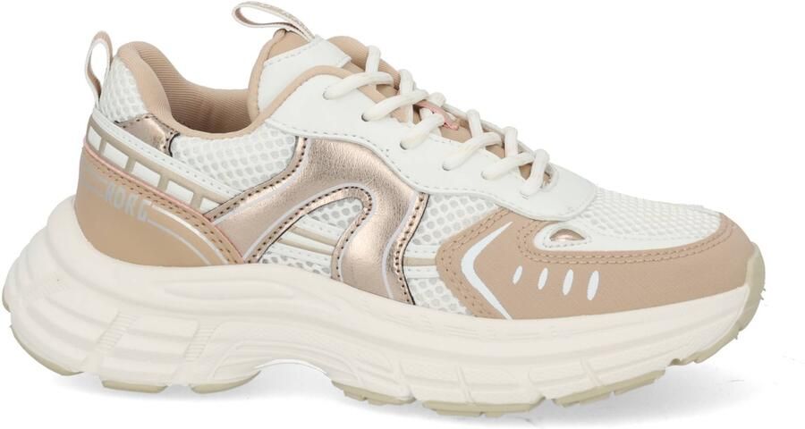 Red-Rag Meisjes Sneakers 15848 Beige