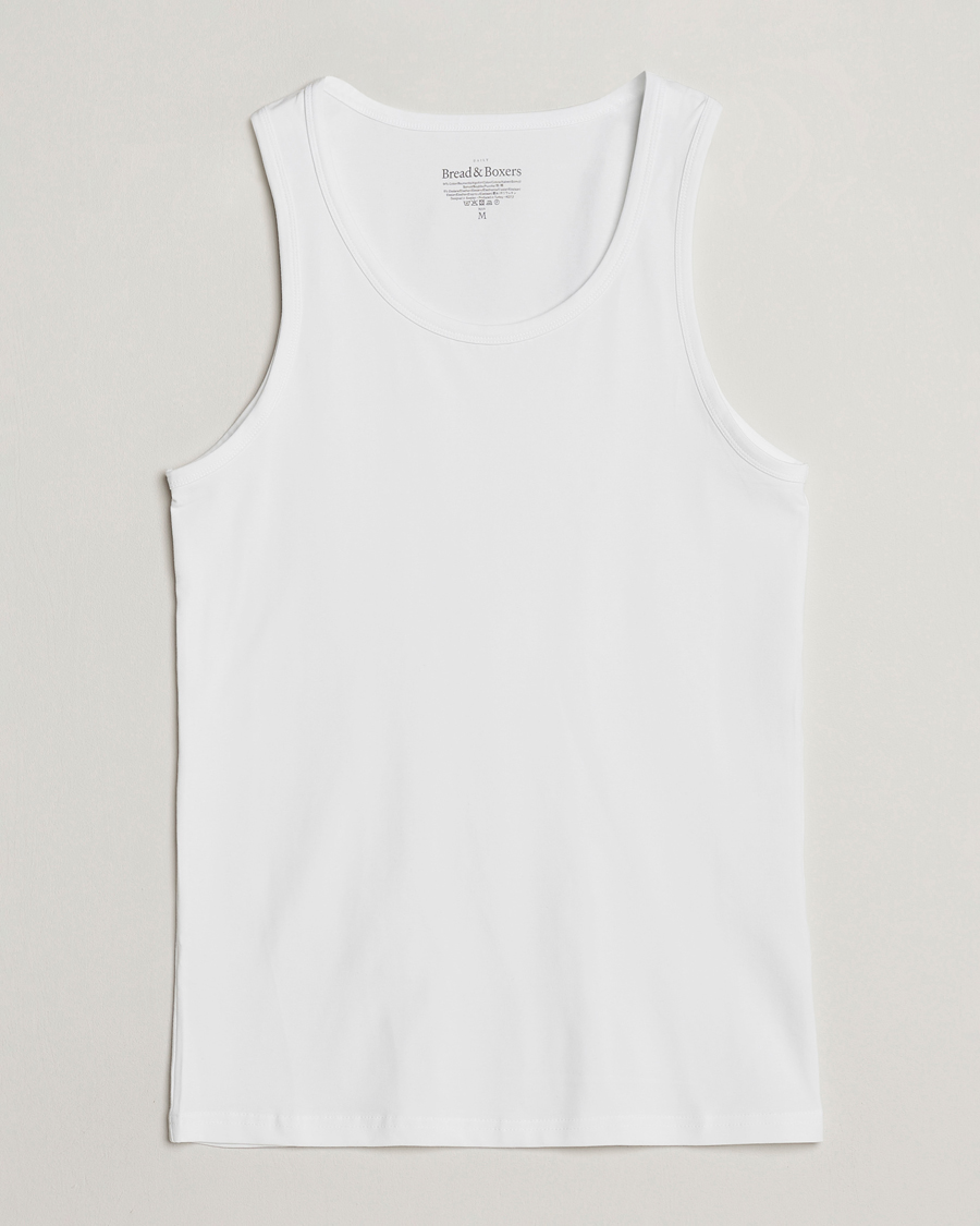 Bread & Boxers 2-Pack Tank Top White