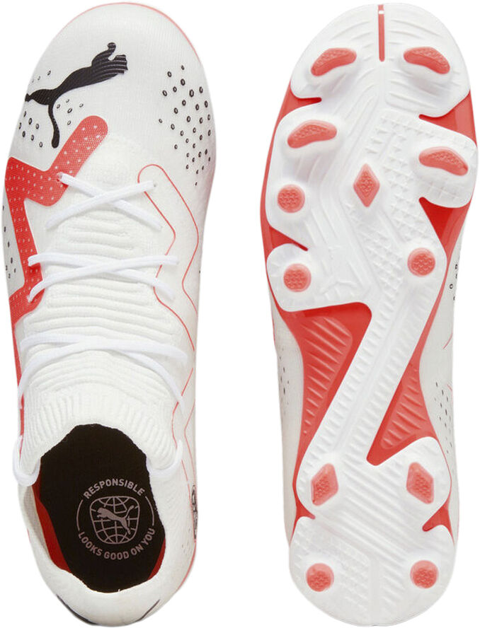 Puma Future Match FG/AG fodboldstøvler Hvid
