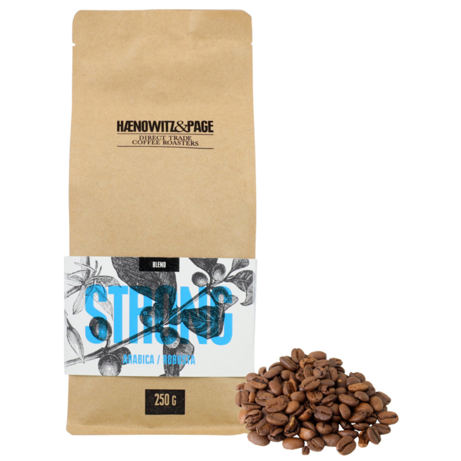 Haenowitz & Page Strong Bohnenkaffee