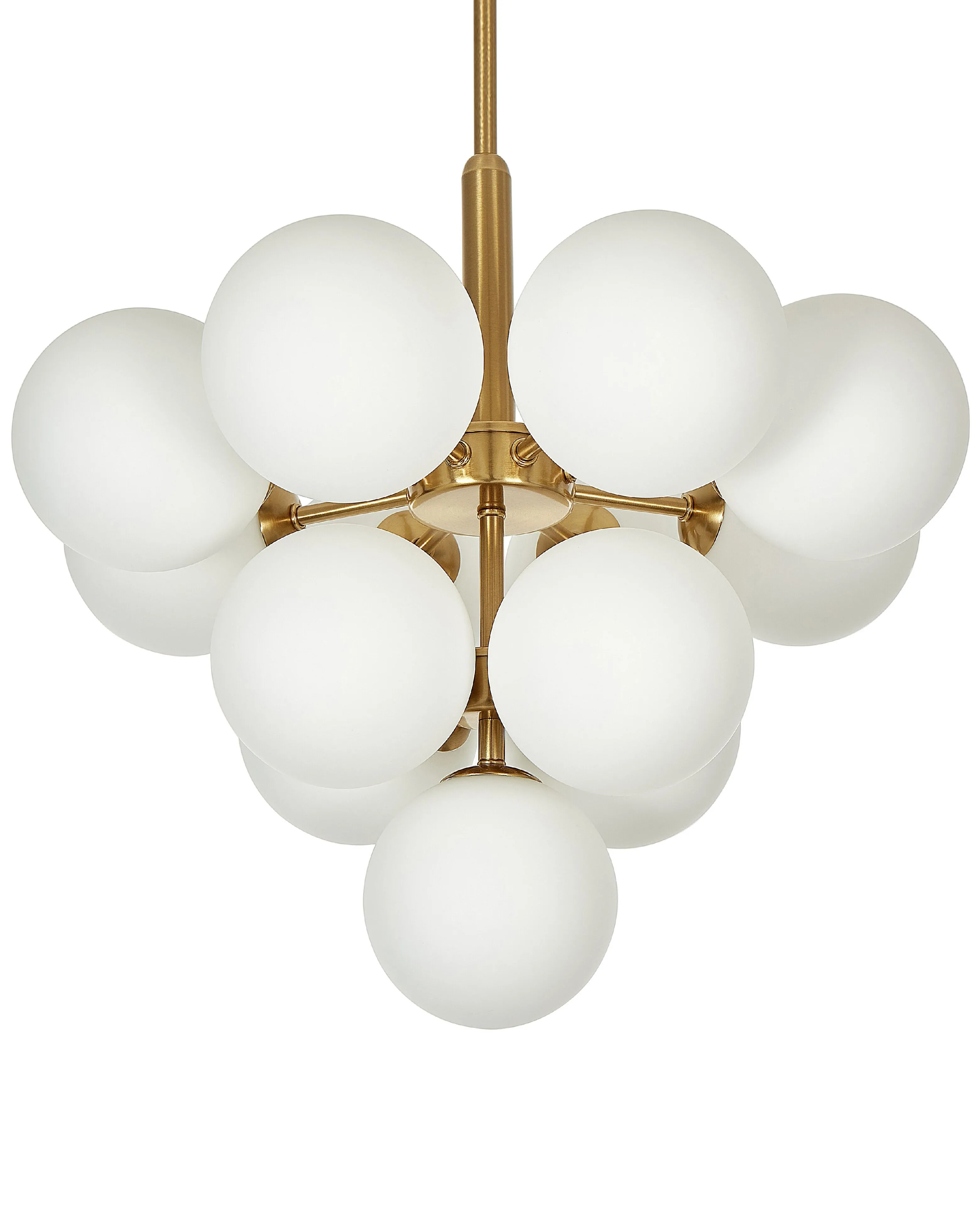 Hanglamp BIRRIE Metaal Messing