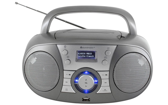 Soundmaster Digitalradio (DAB+) »SCD1800 Grau« ( Digitalradio (DAB+) | FM-Tuner )
