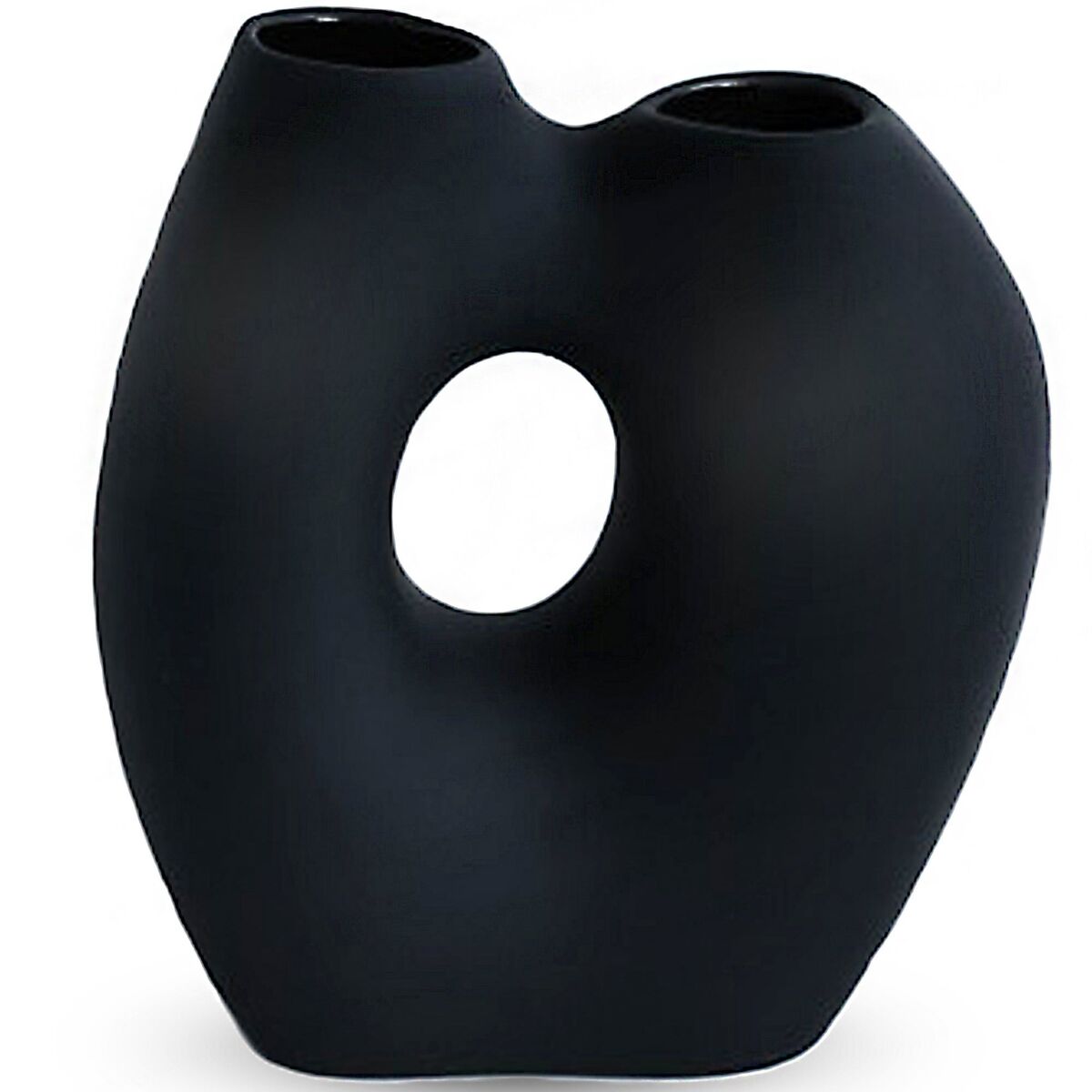 Frodig vase, black