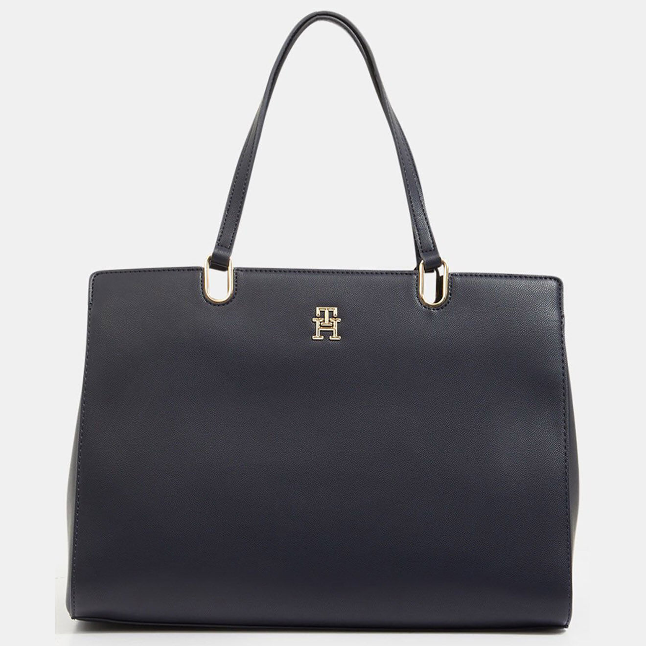 Tommy Hilfiger Sac cabas Timeless bleu marine - 28x38x19 cm