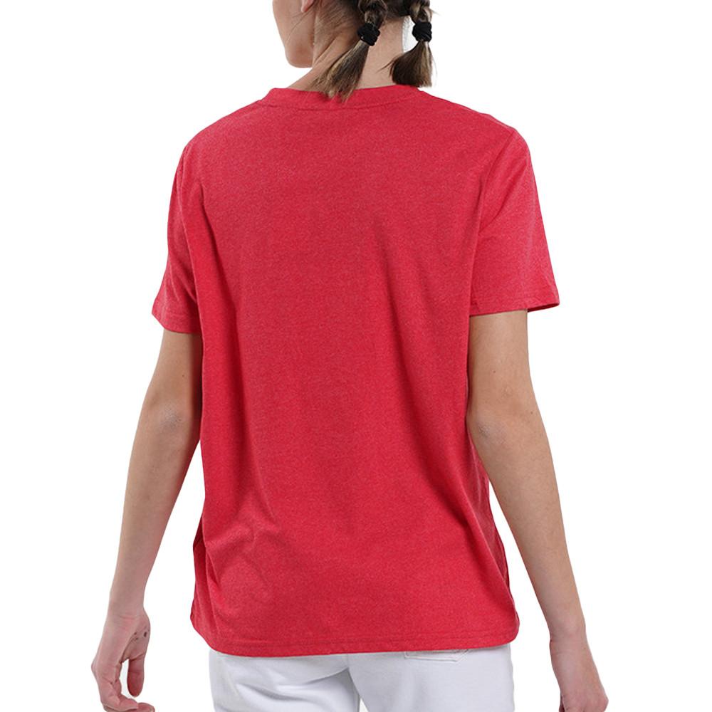 Superdry T-shirt Rouge Femme Superdry Vintage Script