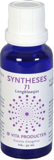 Vita Producten Vita Syntheses 71 Longblaasjes 30ML