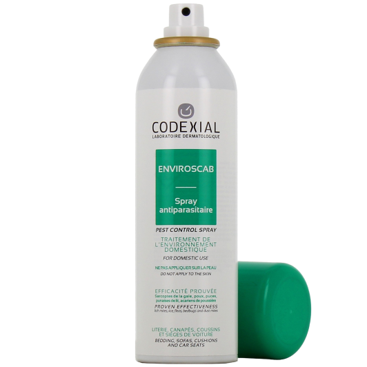 Aérosol antiparasitaire Enviroscab Codexial