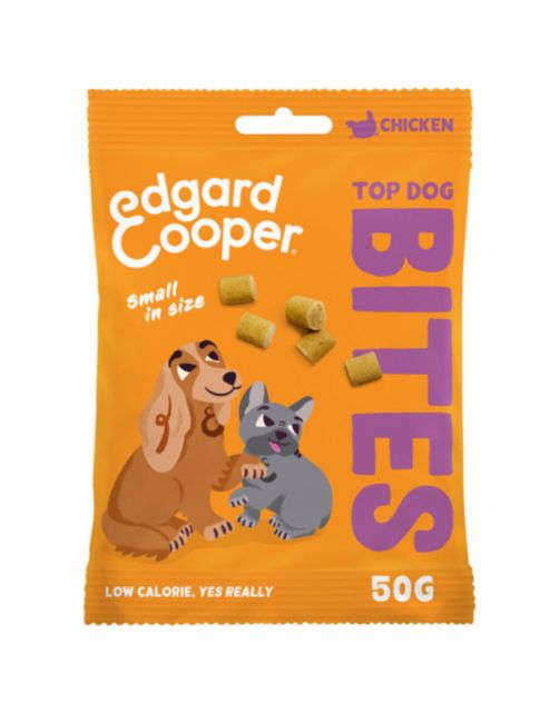 Edgard&Cooper Bites Small 50 g - Hondensnacks