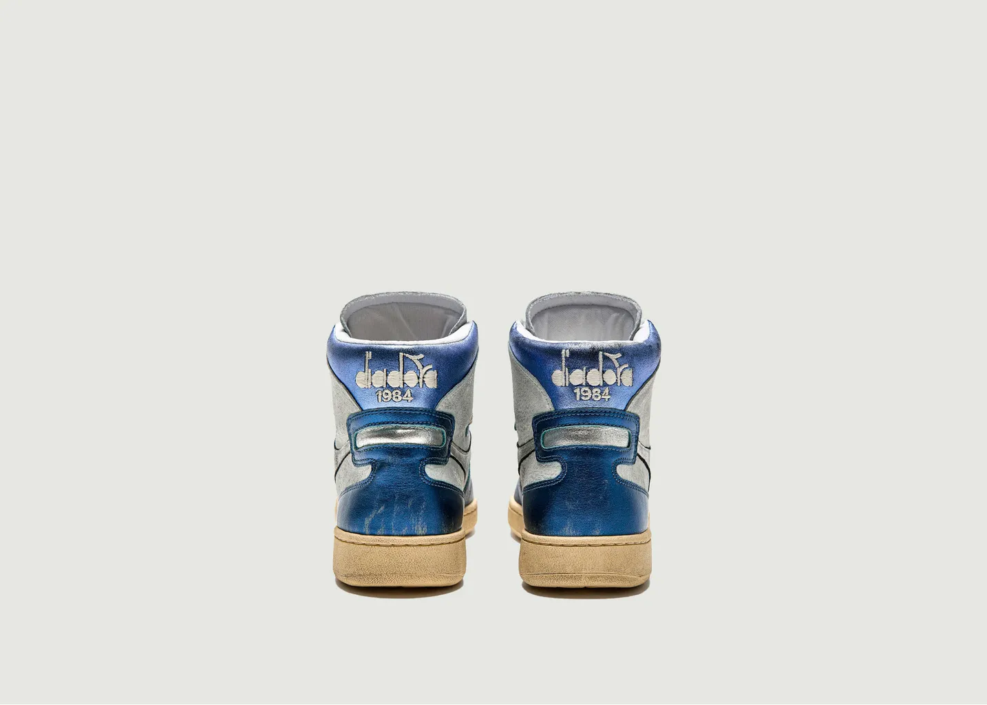 Basket Metallic Pigskin Diadora Heritage