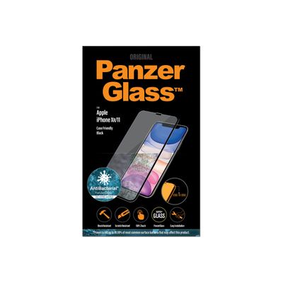 PanzerGlass Case Friendly - Verre trempé pour iPhone XR/11