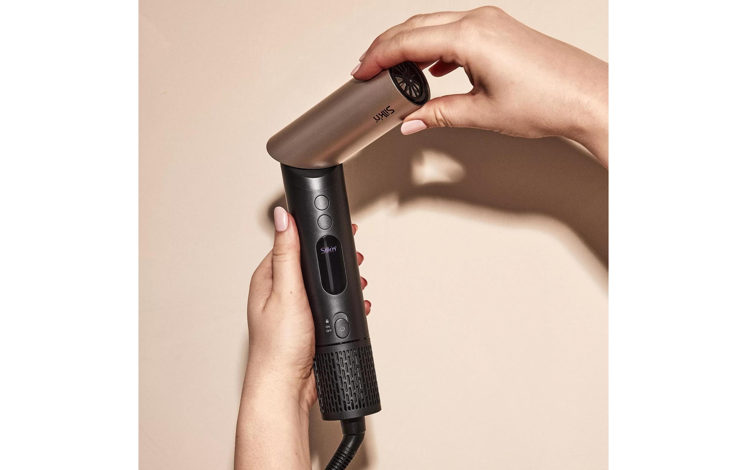 Silk'n Haartrockner »und Multistyler SilkyAir Flex« 1.300 W