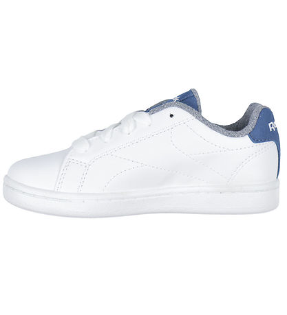Reebok Sko - RBK Royal Complete C - Tennis - Hvid/Bl?