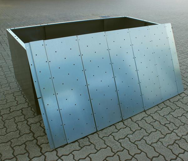 Palatino Cortenstahl-Pflanzgefäß Urban mit