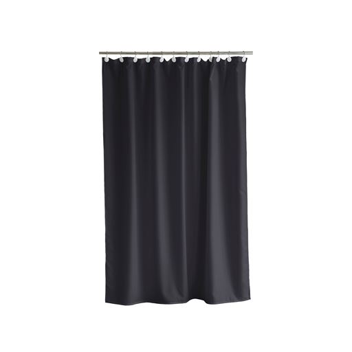 Södahl Comfort Badeforhæng, Ask, 180x220 cm
