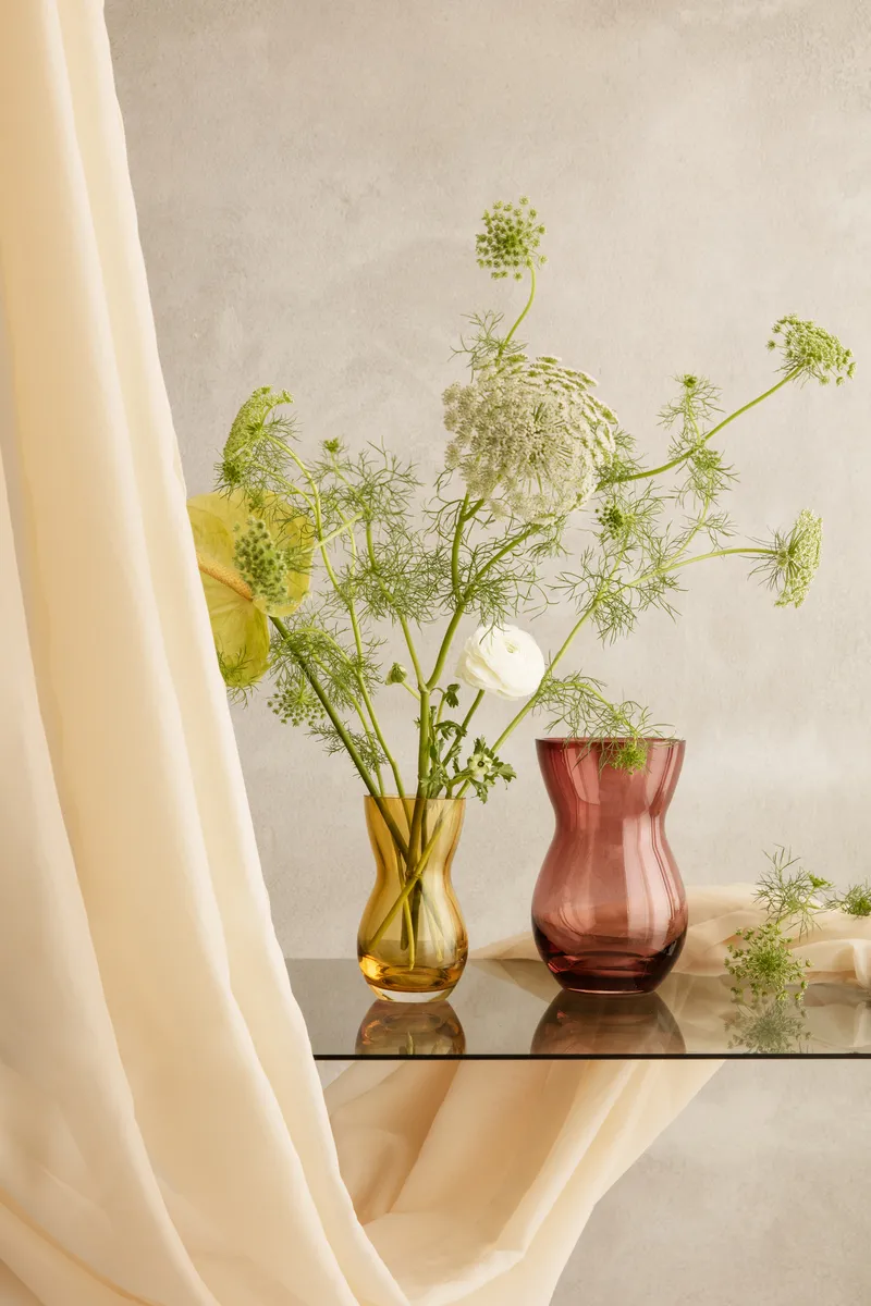 Holmegaard Calabas Vase
