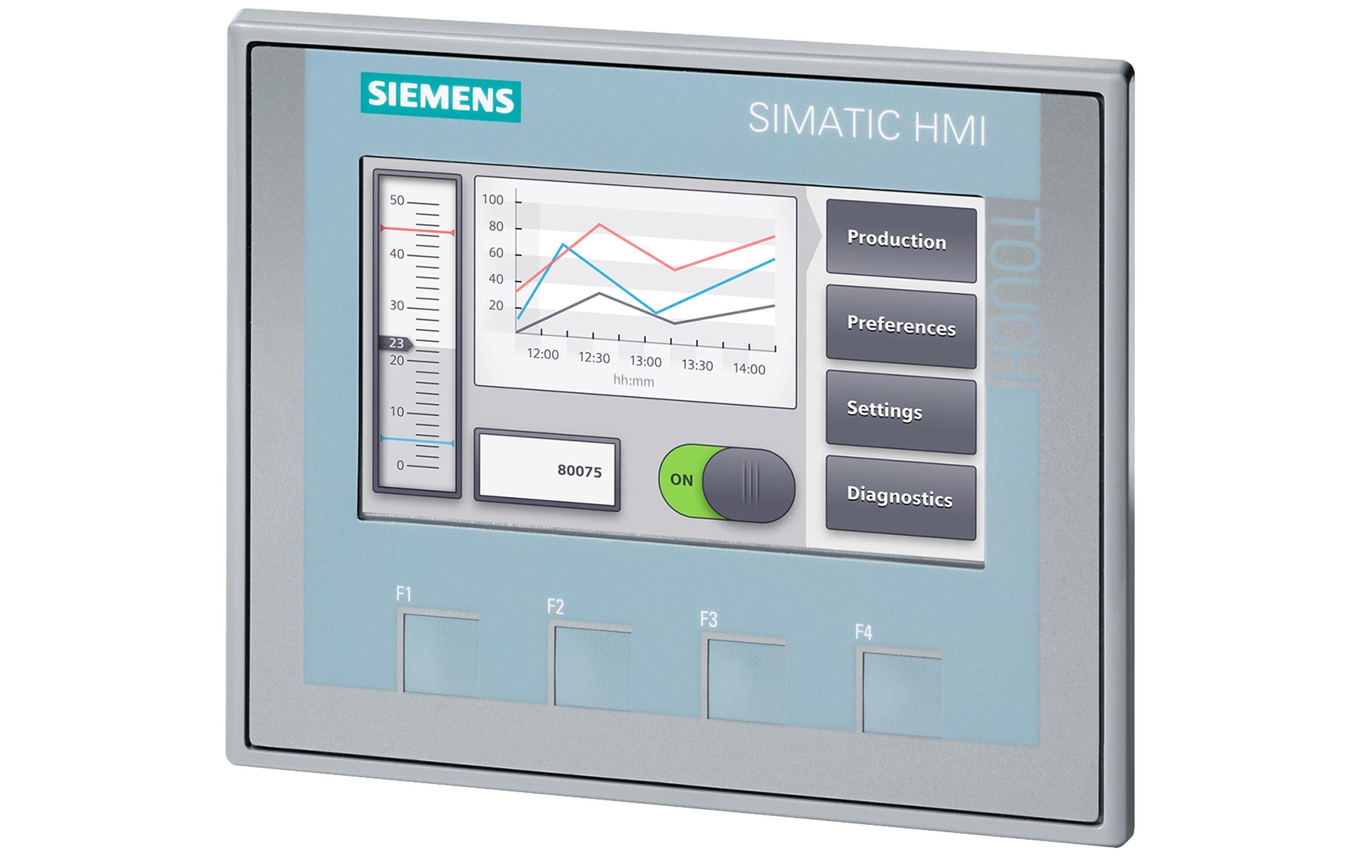 SIMATIC HMI, KTP400 Basic Bedienen & Beobachten<br>Schaltmodul